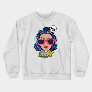 hello Crewneck Sweatshirt